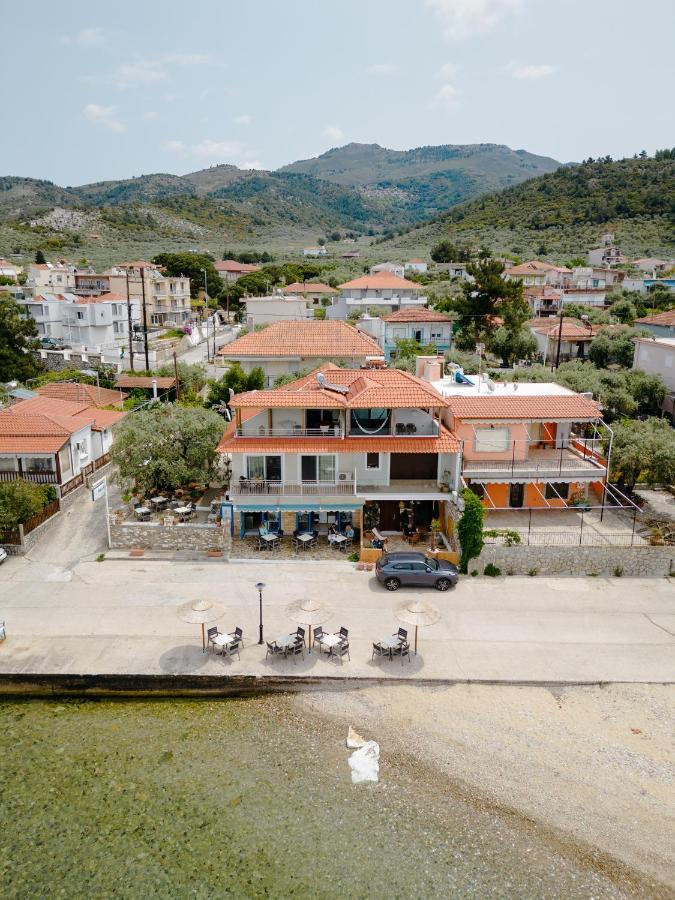 House Of Farros Apartment Skala Sotiros Exterior foto