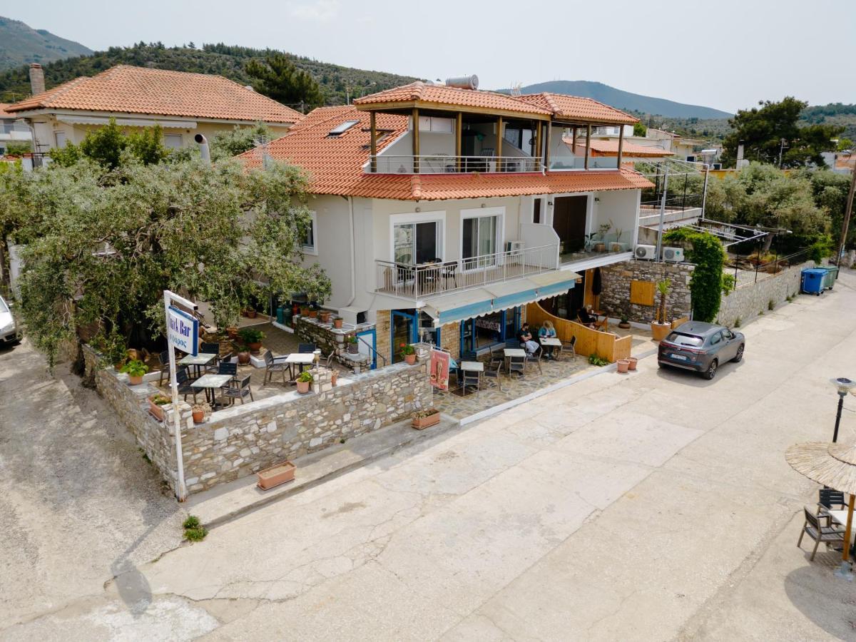 House Of Farros Apartment Skala Sotiros Exterior foto